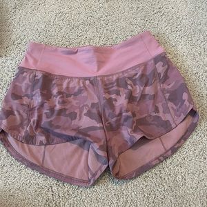 Lululemon speed up shorts